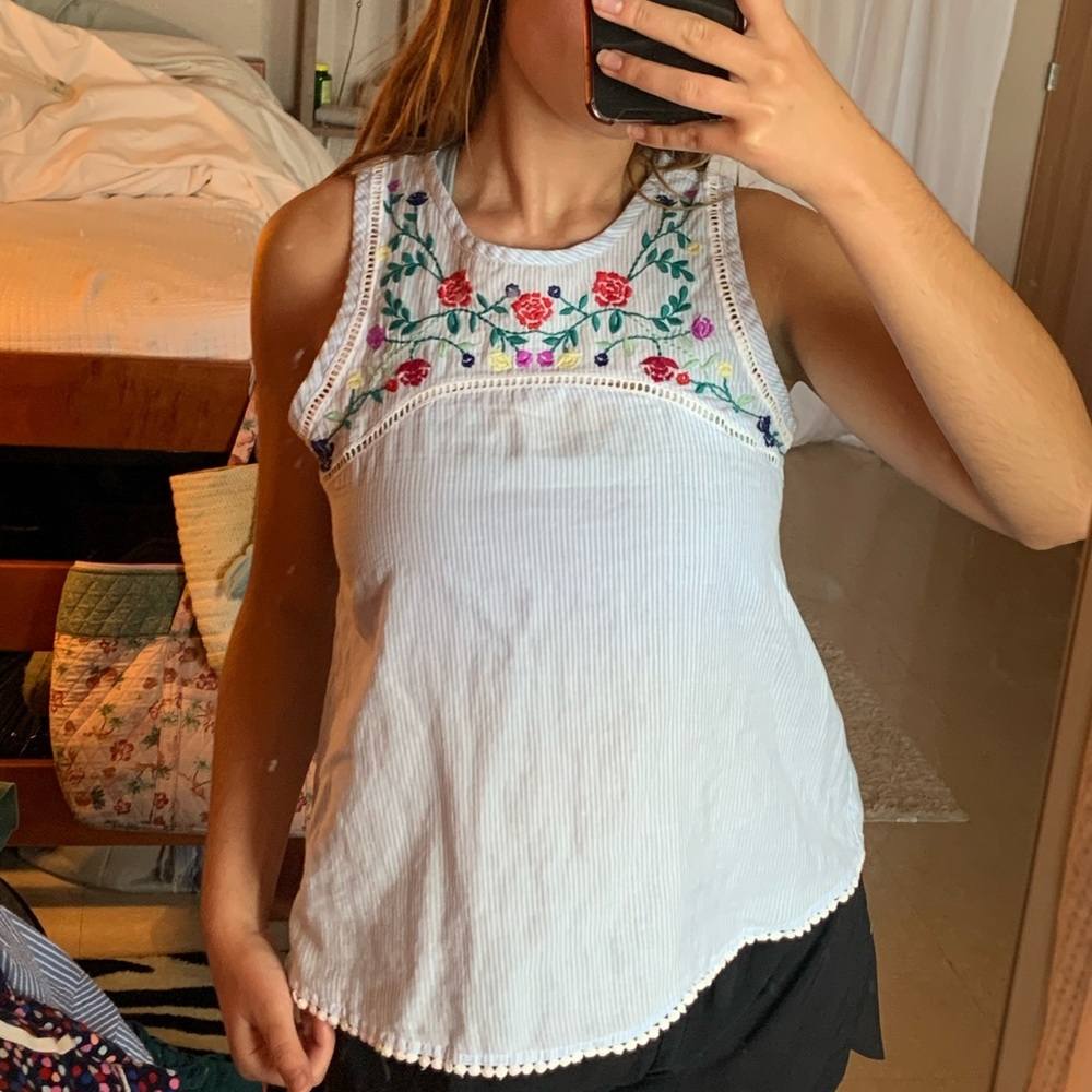 Preppy Blouse
